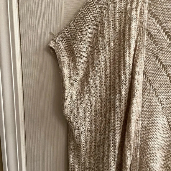 NEW DIRECTION~ BEIGE ~TOPPER~COVERUP~LG - Picture 6 of 8